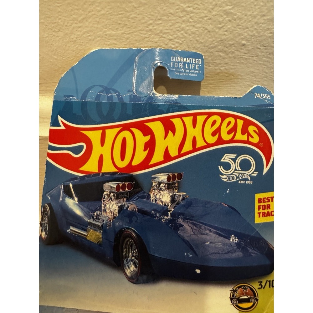 Hot Wheels Exotics Twin Mill 50th Anniversary Ira Gilford Larry Wood Signed Pkg - Picture 4 of 5